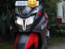 TVS Ntorq 2025 Motorbike