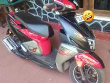 TVS Ntorq 2024 Motorbike