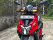 TVS Ntorq 2025 Motorbike