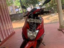 TVS Ntorq 2018 Motorbike