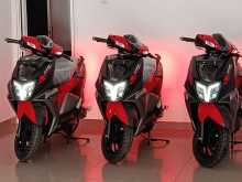 TVS NTORQ 2025 Motorbike