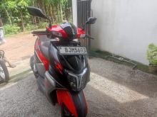 TVS Ntorq 2025 Motorbike