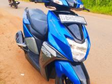 TVS Ntorq 2018 Motorbike