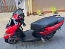 TVS Ntorq 2019 Motorbike
