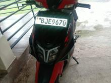 TVS Ntorq 2023 Motorbike