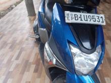 TVS Ntorq 2020 Motorbike