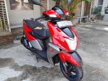 TVS Ntorq 2018 Motorbike