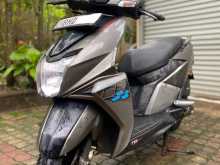TVS Ntorq 2018 Motorbike