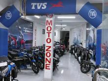 TVS NTORQ 2015 Motorbike