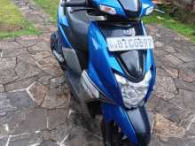 TVS Ntorq 2019 Motorbike