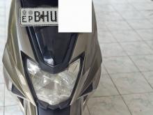 TVS Ntorq 2019 Motorbike