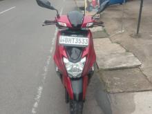 TVS Ntorq 2019 Motorbike