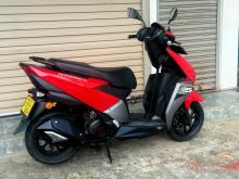 TVS Ntorq 2019 Motorbike