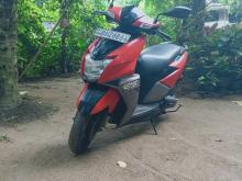 TVS Ntorq 2018 Motorbike