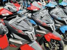 TVS NTORQ 2025 Motorbike