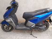 TVS Ntorq 2018 Motorbike