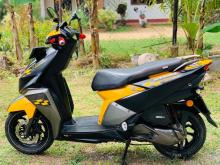 TVS Ntorq 2018 Motorbike