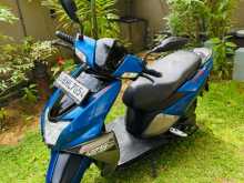 TVS Ntorq 2018 Motorbike