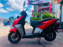 TVS Ntorq 2019 Motorbike