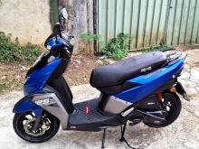 TVS Ntorq 2019 Motorbike