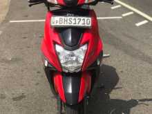 TVS Ntorq 2018 Motorbike