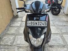 TVS Ntorq 2018 Motorbike