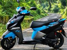 TVS Ntorq 2025 Motorbike