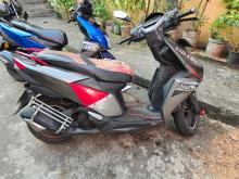 TVS Ntorq 2018 Motorbike