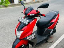 TVS Ntorq 2018 Motorbike