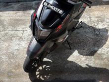TVS NTORQ 2025 Motorbike