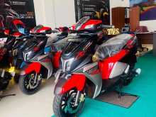 TVS NtorQ 2025 Motorbike