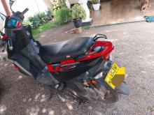 TVS NTORQ 2025 Motorbike
