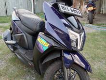 TVS Ntorq 2025 Motorbike