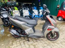 TVS Ntorq 2018 Motorbike