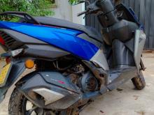 TVS Ntorq 2018 Motorbike