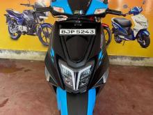 TVS Ntorq 2025 Motorbike