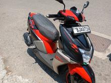 TVS Ntorq 2019 Motorbike