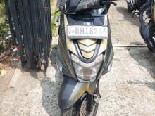 TVS Ntorq 2019 Motorbike