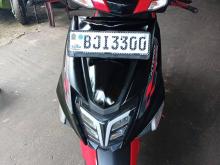 TVS Ntorq 2024 Motorbike