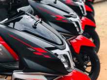 TVS NtorQ 2025 Motorbike