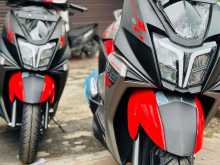 TVS NtorQ 2025 Motorbike