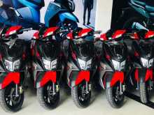 TVS NtorQ 2025 Motorbike