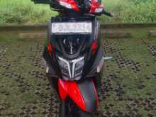 TVS Ntorq 2024 Motorbike