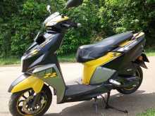 TVS Ntorq 2022 Motorbike