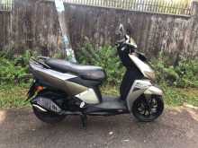 TVS Ntorq 2018 Motorbike