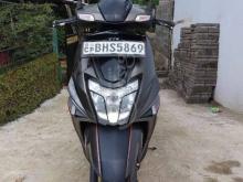 TVS Ntorq 2019 Motorbike