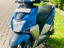 TVS Ntorq 2018 Motorbike
