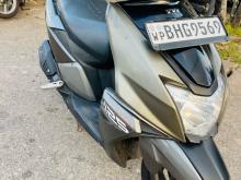 TVS Ntorq 2018 Motorbike