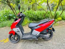 TVS Ntorq 2019 Motorbike