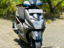 TVS Ntorq 2018 Motorbike
